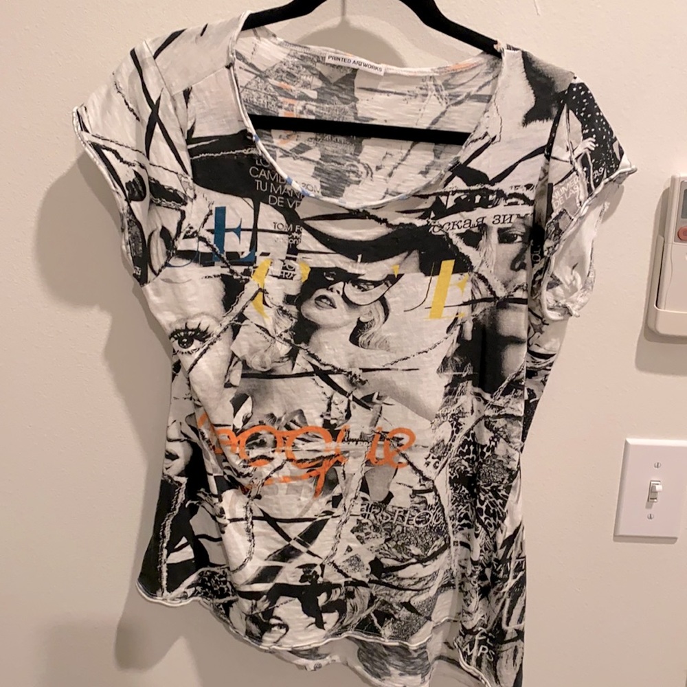 Printed Artworks tee